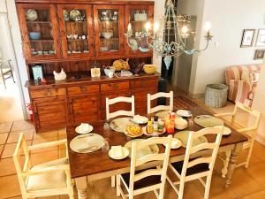 Jídlo v chaty nebo okolí