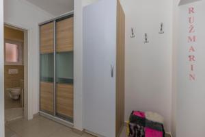 Koupelna v ubytování Villa Rossa Apartments + 37 fotografií