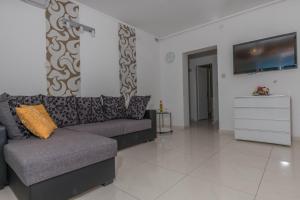 Posezení v ubytování Villa Rossa Apartments