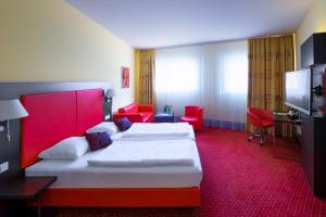 Posteľ alebo postele v izbe v ubytovaní Best Western Plus Amedia Art Salzburg
