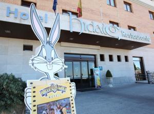 Certifikát, hodnocení, plakát nebo jiný dokument vystavený v ubytování Hotel Hidalgo