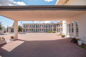 Budova, kde se motel nachází