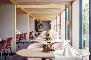 Restaurace v ubytování Van der Valk Hotel Haarlem