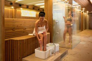 Tetamu yang menginap di Hotel Bartoš