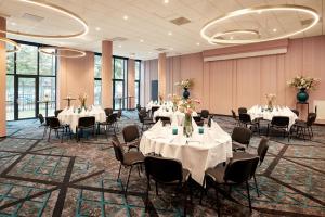 Restaurace v ubytování Van der Valk Hotel Haarlem