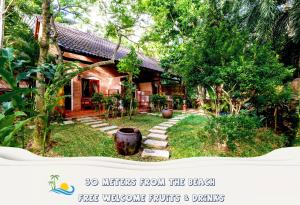Zahrada ubytování Coco Palm Beach Resort