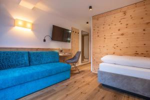 Istumisnurk majutusasutuses Hotel Tipotsch