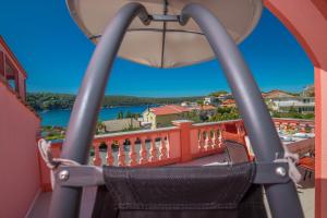 Balkón alebo terasa v ubytovaní Villa Marija Apartments