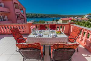 Balkón alebo terasa v ubytovaní Villa Marija Apartments