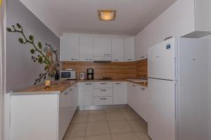 Kuchyňa alebo kuchynka v ubytovaní Villa Marija Apartments