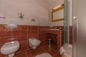 Kúpeľňa v ubytovaní Villa Marija Apartments