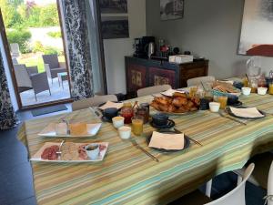 Cibo presso il bed & breakfast o nelle vicinanze
