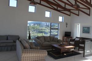 Χώρος καθιστικού στο Oyster bay beach house