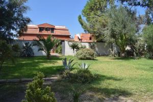 Zahrada ubytování Bedda Casa Al Mare