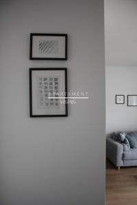 Posedenie v ubytovaní Apartament KOSMOS z miejscem parkingowym