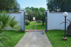 Zahrada ubytování Bedda Casa Al Mare