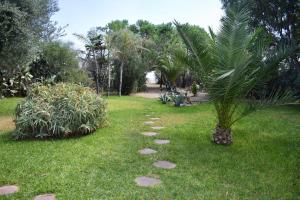 Zahrada ubytování Bedda Casa Al Mare