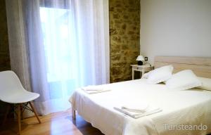 Postel nebo postele na pokoji v ubytování Apartamento Llerandi 1A - Céntrico y completamente reformado