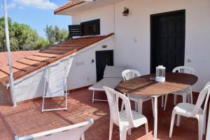 Balkón nebo terasa v ubytování Bedda Casa Al Mare