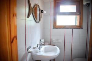 Koupelna v ubytování Bedda Casa Al Mare