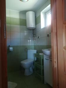 Ванная комната в Domki Letniskowe Komfort