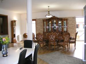 Posezení v ubytování Villa Vlasta