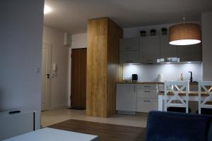 Kuchyňa alebo kuchynka v ubytovaní Apartament 4 osobowy w Bel Mare
