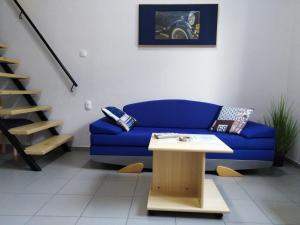 Istumisnurk majutusasutuses Apartmani Sirmium