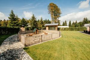 Zahrada ubytování Hotel Tannenhaus
