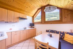 Η κουζίνα ή μικρή κουζίνα στο Alpenblick