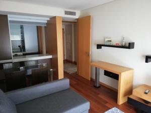Posezení v ubytování André´s São João Porto Apt.