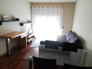 Posezení v ubytování André´s São João Porto Apt.