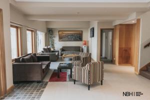 Posezení v ubytování NBH Nativo Boutique Hotel