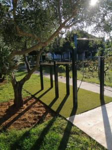 Zahrada ubytování Apartments Zaton Draga
