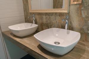 A bathroom at Hotel Paradis Suite Cusco