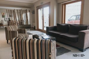 Posezení v ubytování NBH Nativo Boutique Hotel