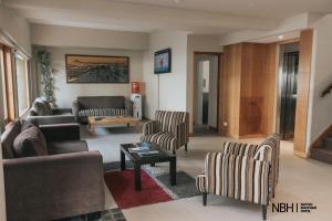 Posezení v ubytování NBH Nativo Boutique Hotel
