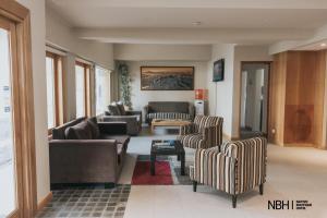 Posezení v ubytování NBH Nativo Boutique Hotel