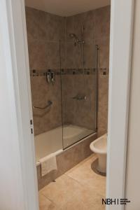 Koupelna v ubytování NBH Nativo Boutique Hotel