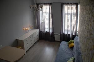 
Гостиная зона в Apartment on Nevsky Prospect
