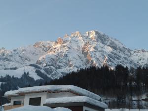 Výhľad na hory alebo výhľad na hory priamo z apartmánu