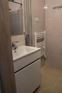 Koupelna v ubytování Apartment F6 + 18 fotografií