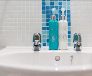 Koupelna v ubytování Tredara Bed & Breakfast + 14 fotografií