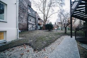 Budova, v ktorej sa apartmán nachádza