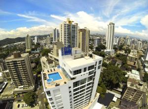 Vista general de Panamà o vistes de la ciutat des de l'hotel