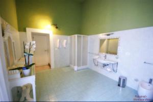 Koupelna v ubytování B&B Casa Cavalli + 37 fotografií