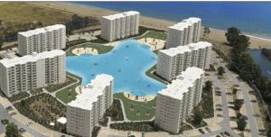 Πισίνα στο ή κοντά στο Departamento en primera línea, Papudo Laguna +7 φωτογραφίες