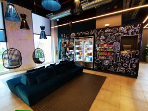 ibis budget Medellín Itagüí Metro的休息区
