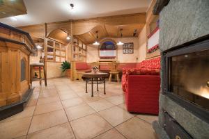 Posezení v ubytování Hotel Garnì COSTANZA