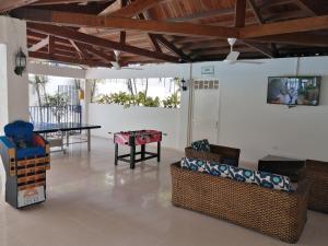 Posezení v ubytování Girardot Resort